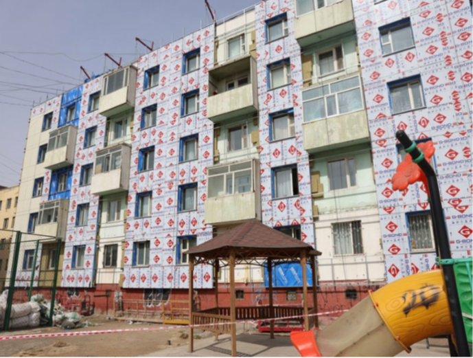 Нийт 1077 угсармал орон сууцыг дулаалснаар ДЦС-2-ын үйлдвэрлэж буй дулаантай тэнцэх дулааны эрчим хүчийг хэмнэнэ